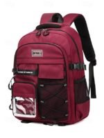 Unisex Waterproof School Backpack with Multi-Pocket Design and - Image 16