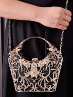 Women's Glitter Evening Handbag – Multiple Colors, - Image 4