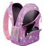 Children's Cartoon Printed School Backpack with - Image 7