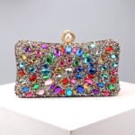 Women's Clutch Evening Bag Wristlet Clutch Bags Polyester - Image 10