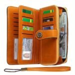 Men's Large Capacity RFID Blocking Cowhide Leather Wallet - Image 30