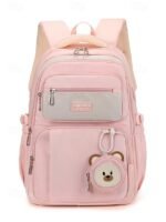 Teen Waterproof Backpack with Trolley Sleeve – Multi-Pocket - Image 16