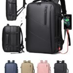 Men's Expandable Waterproof Business Backpack –