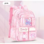 Girls' Cute Cartoon Backpack – Dreamlike Kids School Bag - Image 8