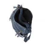 Women's Vintage Brown Faux Leather Shoulder Bag – Boho - Image 3