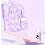 Girls' Cute Cartoon Backpack – Dreamlike Kids School Bag - Image 7