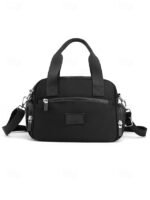 Women's Water-Repellent Nylon Shoulder Bag – Lightweight - Image 12