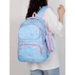 Children's Cartoon Printed School Backpack with - Image 14