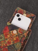 Women's Vintage Boho Phone Crossbody Bag with Adjustable - Image 5