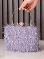 Women's Christmas Party Handbag – Elegant Red & Green - Image 18