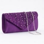 Women's Clutch Evening Bag Evening Bag Polyester Alloy - Image 8
