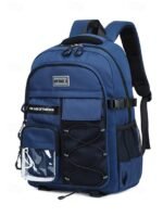 Unisex Waterproof School Backpack with Multi-Pocket Design and - Image 17