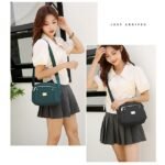 Women's Large Capacity Nylon Crossbody Shoulder Bag – - Image 3