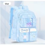 Girls' Cute Cartoon Backpack – Dreamlike Kids School Bag - Image 9