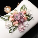 Women's Wallet Evening Bag Evening Bag Coin Purse Leather - Image 8