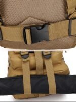 Men's Outdoor Multi-compartment Tactical Backpack with - Image 9