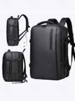 Men's Expandable Waterproof Business Backpack – - Image 18