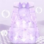 Girls' Cute Cartoon Backpack – Dreamlike Kids School Bag - Image 5