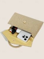 Women's Clutch Evening Bag Shoulder Bags Flap Bag Polyester - Image 6