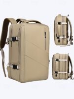 Men's Expandable Waterproof Business Backpack – - Image 16