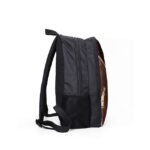 Black Cat Zipper Design Backpack – Cute 3D Animal Print School - Image 5