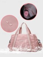 Women's Stylish Sporty Travel Tote Bag with Sneaker - Image 5