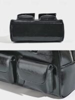 Women's Large Capacity Faux Leather Handbag, Multiple - Image 11