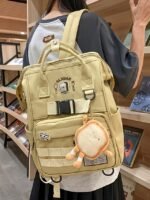 Waterproof Toast Cartoon Backpack for Girls – Kawaii School - Image 3