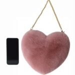 ladies handbags Women's Valentine Bag Heart Shaped Bag - Image 3