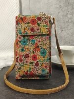 Women's Vintage Boho Phone Crossbody Bag with Adjustable - Image 14