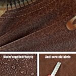 Large Capacity Black Cat Animal Print Multi-Carry Backpack - - Image 7