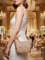 Women's Glitter Evening Handbag – Multiple Colors, - Image 3