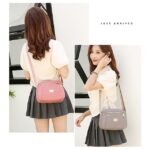 Women's Large Capacity Nylon Crossbody Shoulder Bag – - Image 2