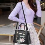 Women's Handbag Crossbody Bag Shoulder Bag Boston Bag PU - Image 14