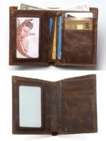 Men's Genuine Leather Wallet with Crocodile Head Design – - Image 6