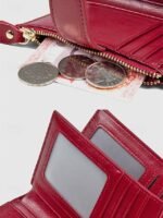 Women's Genuine Leather RFID Blocking Wallet, Large - Image 10