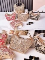 Women's Glitter Evening Handbag – Multiple Colors, - Image 6