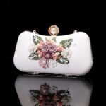 Women's Wallet Evening Bag Evening Bag Coin Purse Leather - Image 11