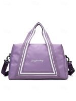 Women's Stylish Sporty Travel Tote Bag with Sneaker - Image 14