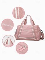 Women's Stylish Sporty Travel Tote Bag with Sneaker - Image 7