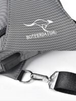 Men's Waterproof Oxford Cloth Sling Bag with USB Charging - Image 12