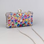 Women's Clutch Evening Bag Wristlet Clutch Bags Polyester - Image 2
