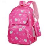 Children's Cartoon Printed School Backpack with - Image 13