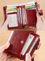 Women's Genuine Leather RFID Blocking Wallet, Large - Image 6