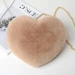 ladies handbags Women's Valentine Bag Heart Shaped Bag - Image 7