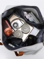 Women's Stylish Sporty Travel Tote Bag with Sneaker - Image 21