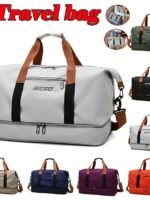 Women's Stylish Sporty Travel Tote Bag with Sneaker - Image 16