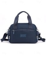 Women's Water-Repellent Nylon Shoulder Bag – Lightweight - Image 13