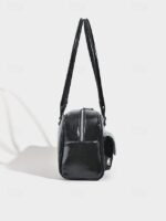 Women's Large Capacity Faux Leather Handbag, Multiple - Image 6