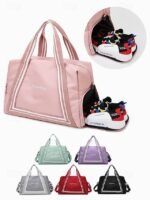 Women's Stylish Sporty Travel Tote Bag with Sneaker
